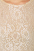 Music Box Dancer Beige Lace Dress