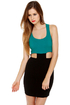 Center of Attention Color Block Dress