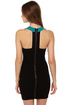 Center of Attention Color Block Dress