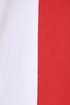Sixties Fix White and Red Shift Dress