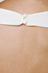 Top Shelf Backless Cream and Black Romper