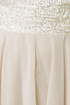 Nouveau Riche Gold and Beige Brocade Dress