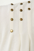 One For All Backless Cream Romper