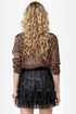 Nuthin' But a Fringy Thang Black Fringe Skirt