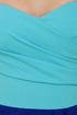Delica-Sea of Love Strapless Blue Dress