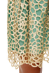 Mermaid of Honor Strapless Mint Green Dress