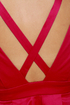 Cheer Factor Sleeveless Red Dress