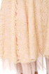 Piece of Cake Strapless Pink Lace Dress