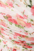 At Glitz End One Shoulder Floral Print Dress