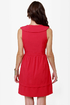 Frilly the Kid Red Dress