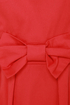 Rehearsal Dinner Sleeveless Red Dress