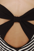 Be Mime Sleeveless Striped Top