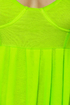 Glow Stick Shift Neon Yellow Dress