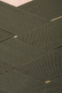 Lattice Be Merry Olive Green Dress