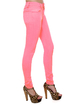 Candy Lass Neon Pink Skinny Jeans