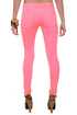 Candy Lass Neon Pink Skinny Jeans