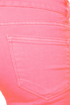 Candy Lass Neon Pink Skinny Jeans