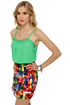 Candy Cage Mint Green Tank Top
