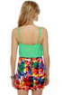 Candy Cage Mint Green Tank Top
