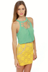 Halter Skelter Mint Green Halter Top