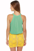 Halter Skelter Mint Green Halter Top