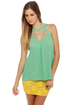 Halter Skelter Mint Green Halter Top