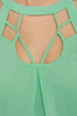 Halter Skelter Mint Green Halter Top