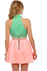 Dapper Dobbins Mint Green Top