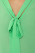 Sleeveless in Seattle Sheer Mint Green Top