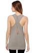Pocket Aces Grey Tank Top