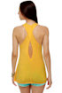 Pocket Aces Yellow Tank Top