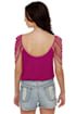 Party Looper Magenta Top