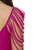Party Looper Magenta Top