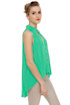 Prank Collar Mint Green Tank Top