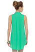 Prank Collar Mint Green Tank Top
