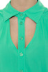 Prank Collar Mint Green Tank Top