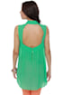 Just Desserts Mint Green Tunic Top