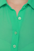 Just Desserts Mint Green Tunic Top