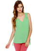 On the Rise Mint Green Tank Top