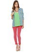 On the Rise Mint Green Tank Top