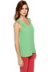 On the Rise Mint Green Tank Top