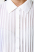 The Ethereal McCoy Sheer Ivory Top
