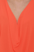 Name Dropper Short Sleeve Coral Top