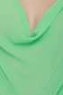 Name Dropper Short Sleeve Mint Green Top
