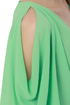 Name Dropper Short Sleeve Mint Green Top