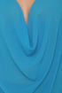 Name Dropper Short Sleeve Blue Top