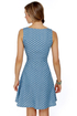 Judy Blue Eyes Chambray Polka Dot Dress