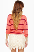 High Tea Cream Lace Mini Skirt