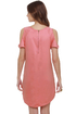 Pickled Ginger Pink Shift Dress