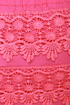 Parade-y Bunch Hot Pink Lace Mini Skirt